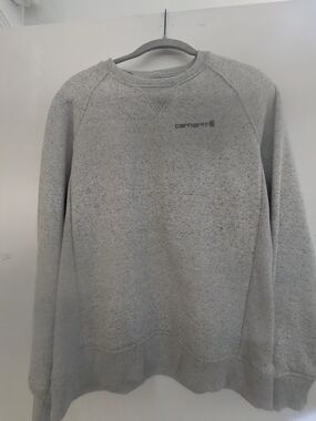 Carhartt Light Gray Crewneck Sweatshirt